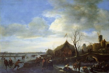 Jan Steen Painting - Pintor de género holandés de invierno Jan Steen